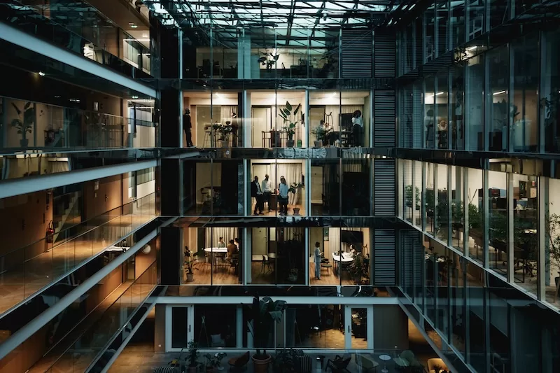 Coworking spaces across Paris