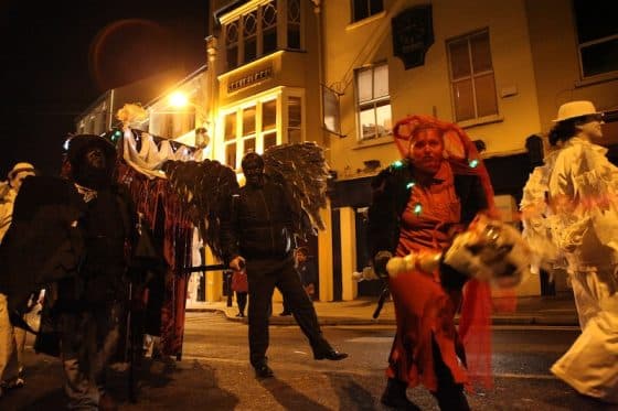 Halloween in Ireland: Celebrating the Spirit