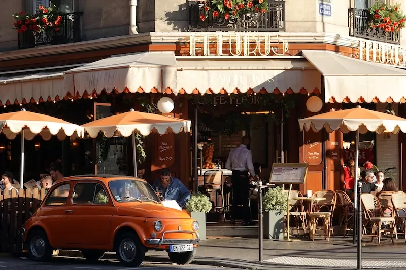 Life in Paris on Weekends