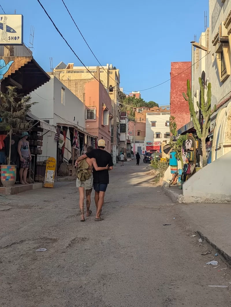 Life in Tamraght Morocco
