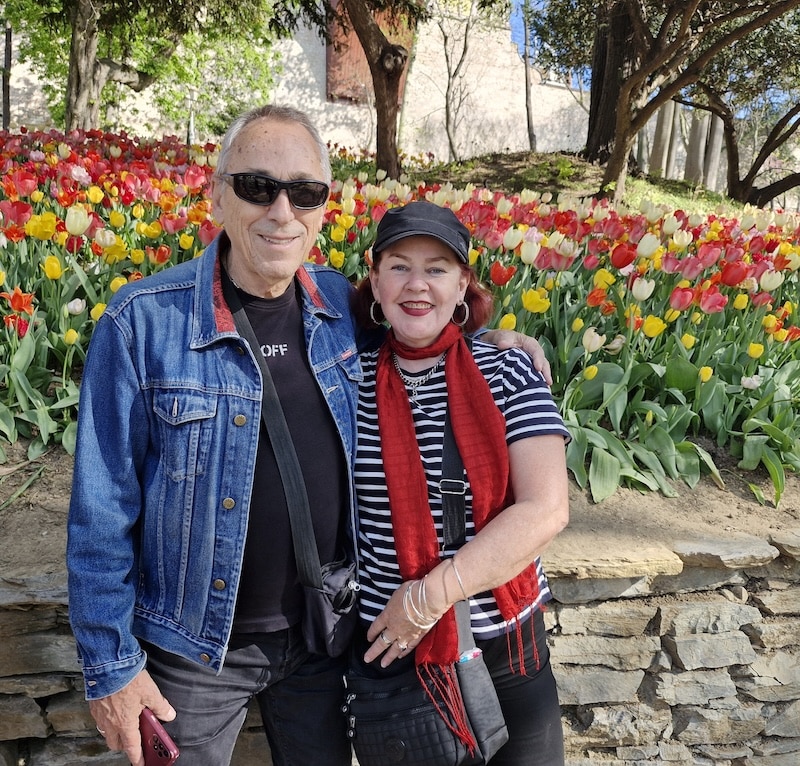 Living in Turkey with Friends Lisa and Kim Hewett