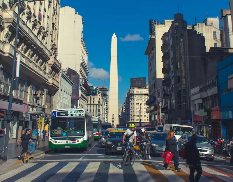Buenos Aires in motion. Great cities thrive on connection, rhythm, and the daily choreography of life.