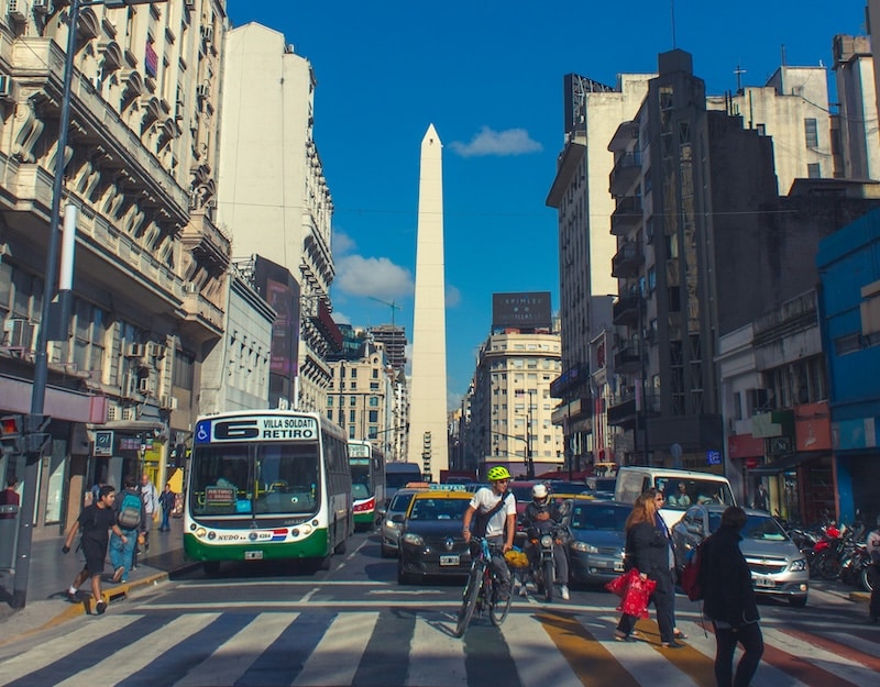 Buenos Aires in motion. Great cities thrive on connection, rhythm, and the daily choreography of life.