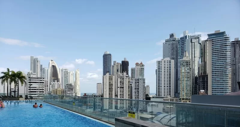 Panama City’s skyline reflects the country’s contrasts: modern condos, rooftop pools, ocean views, and urban energy on one side, with quieter, more affordable regions just a few hours away.