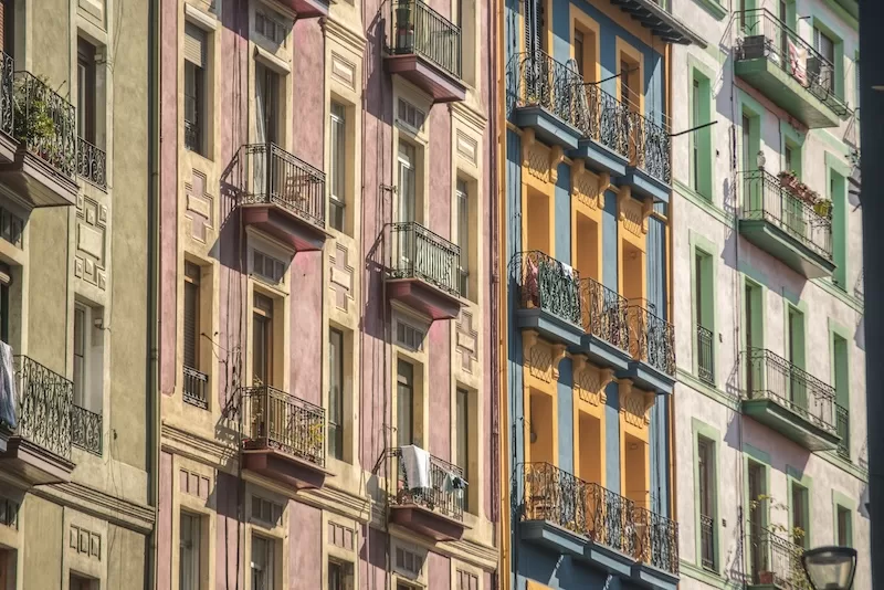 In Spain, living space may be smaller, but it often comes with sunlight, balconies, and lower rent than most U.S. metros.