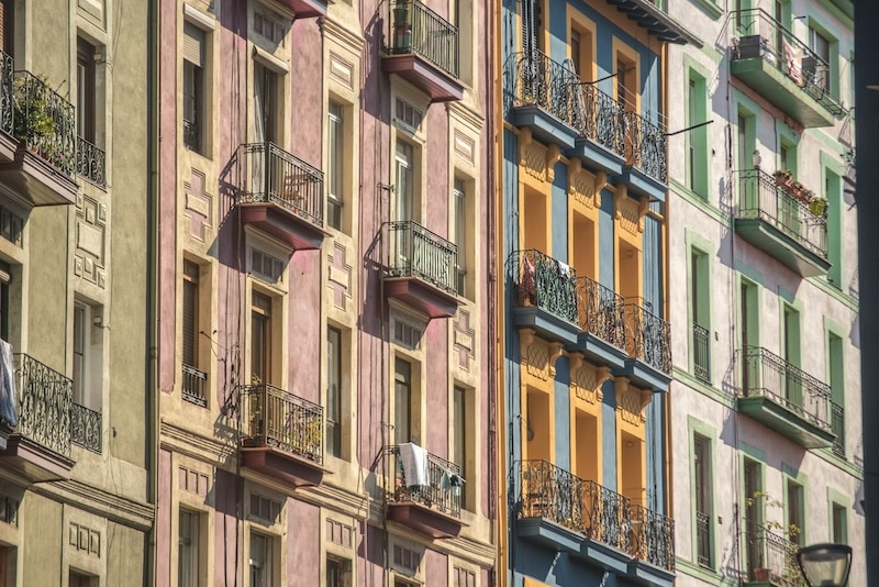 In Spain, living space may be smaller, but it often comes with sunlight, balconies, and lower rent than most U.S. metros.
