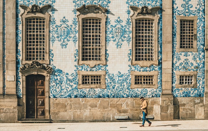 Walking through Portugal’s tiled streets, you start to realize how quickly the unfamiliar becomes routine.