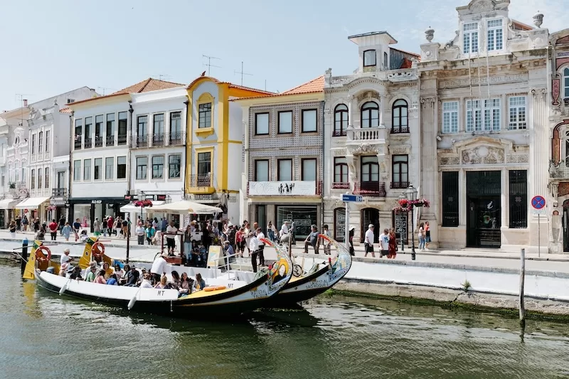 Aveiro’s canals capture Portugal’s calm, creative spirit, the same balance that makes it one of Europe’s most livable second-residency destinations.