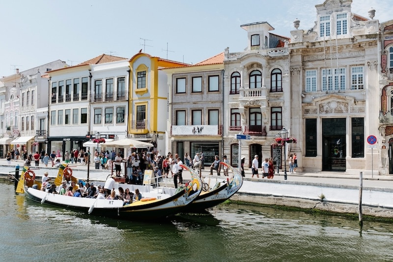  Aveiro’s canals capture Portugal’s calm, creative spirit, the same balance that makes it one of Europe’s most livable second-residency destinations.