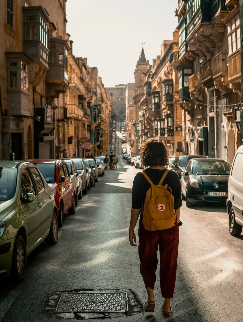 Morning light in Valletta. For solo travelers, Malta’s calm pace and open streets make exploration feel effortless and secure.