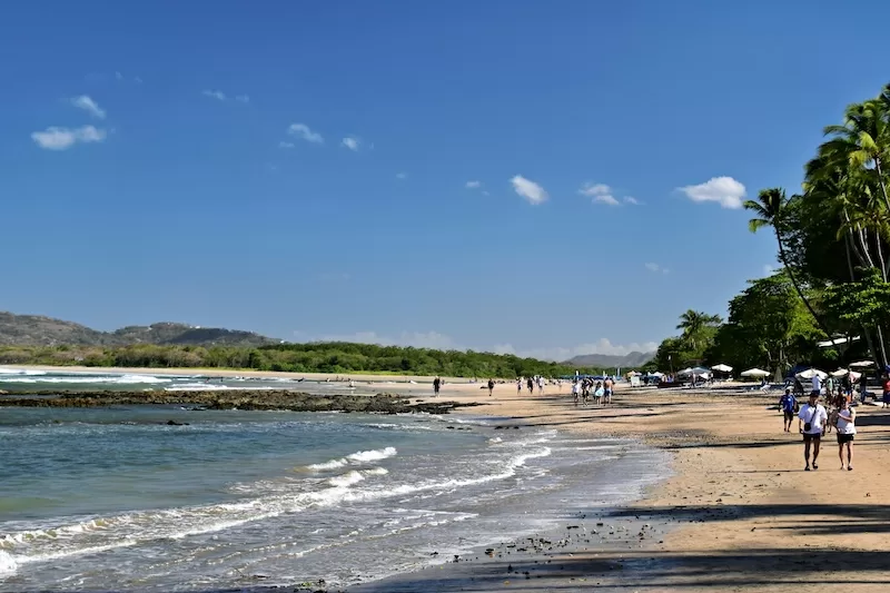 Golden sand, ocean breeze, and endless energy: Tamarindo’s beach life is as social as it is scenic.
