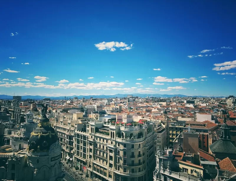 Madrid’s skyline captures Spain’s spirit: energetic, sunlit, and built for living well. It’s no wonder the country remains one of Europe’s top choices for remote professionals and families alike.