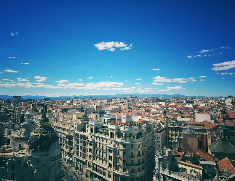 Madrid’s skyline captures Spain’s spirit: energetic, sunlit, and built for living well. It’s no wonder the country remains one of Europe’s top choices for remote professionals and families alike.