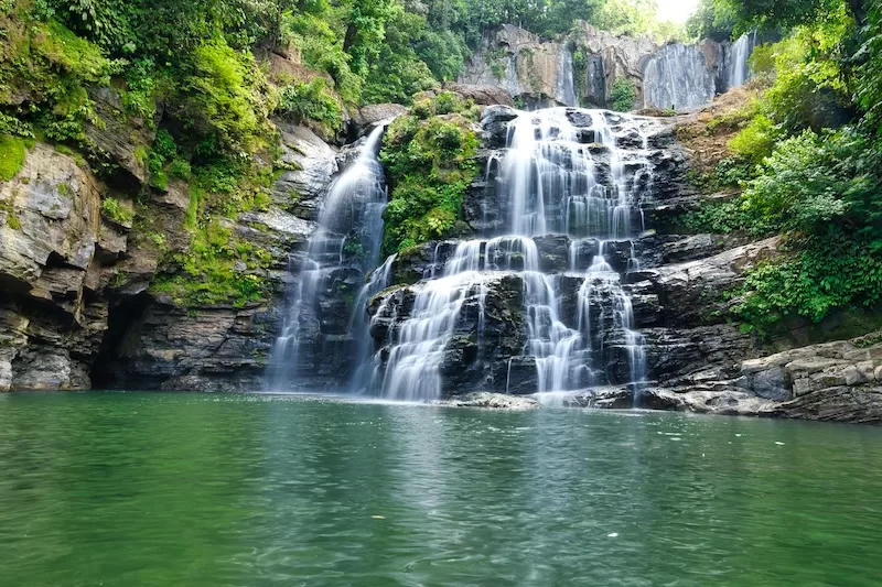 Nauyaca Waterfalls near Dominical, one of the many natural treasures in Costa Rica’s Southern Pacific region, where rainforest, rivers, and coastal life blend into one serene landscape.