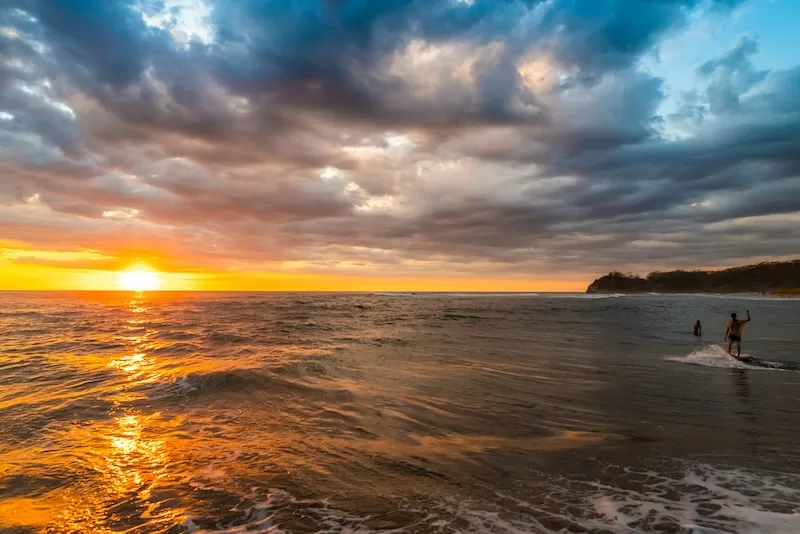Evenings in Nosara stretch long and golden, a daily reminder to slow down and savor life by the sea.