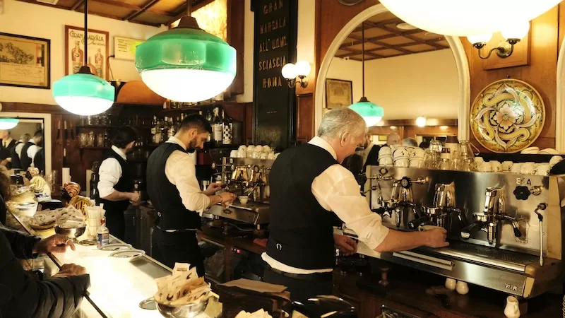 In Italy, leisure often costs less than you think. A quick espresso, a chat with the barista, and a few minutes that feel richer than any splurge.