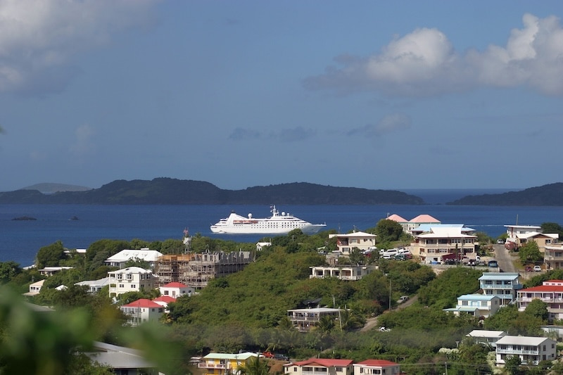 Cruise arrivals sustain much of the islands’ economy, while remote work brings new opportunities beyond tourism.