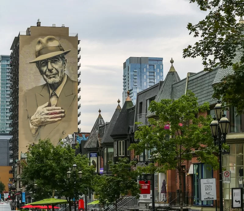 Montreal’s streets reflect its soul: layered, expressive, and alive with art, music, and a distinct sense of identity.