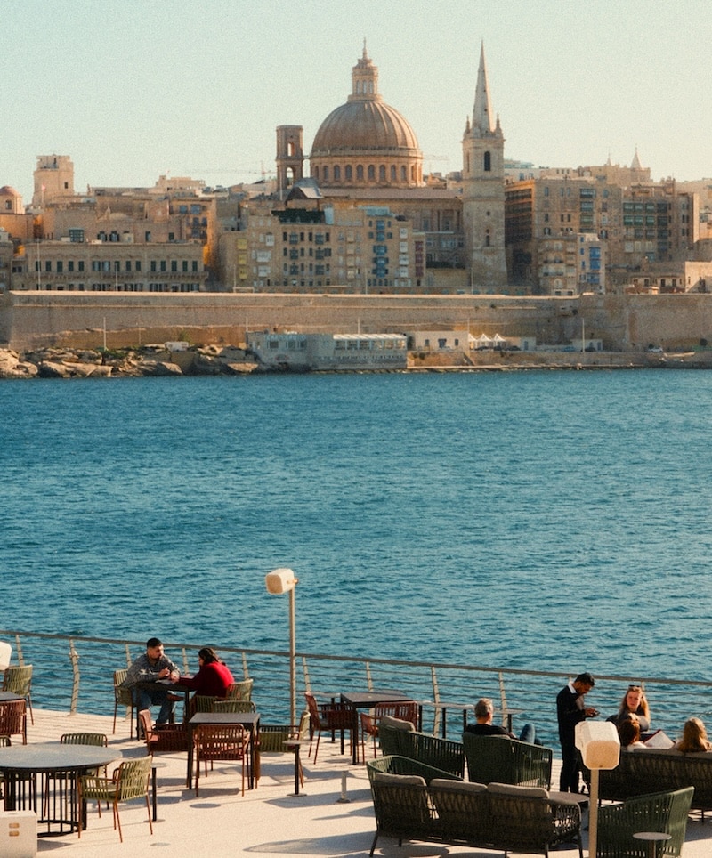 Valletta’s waterfront cafés capture the island’s balance of security and ease, one reason expats continue to choose Malta.