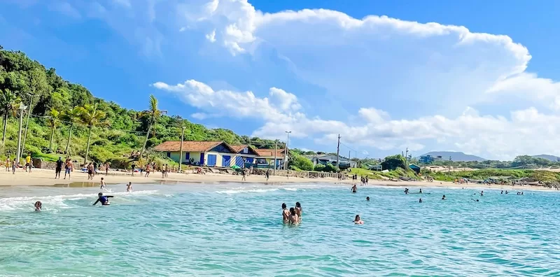 Sun, surf, and community: Florianópolis captures the simple rhythm of coastal living in southern Brazil.