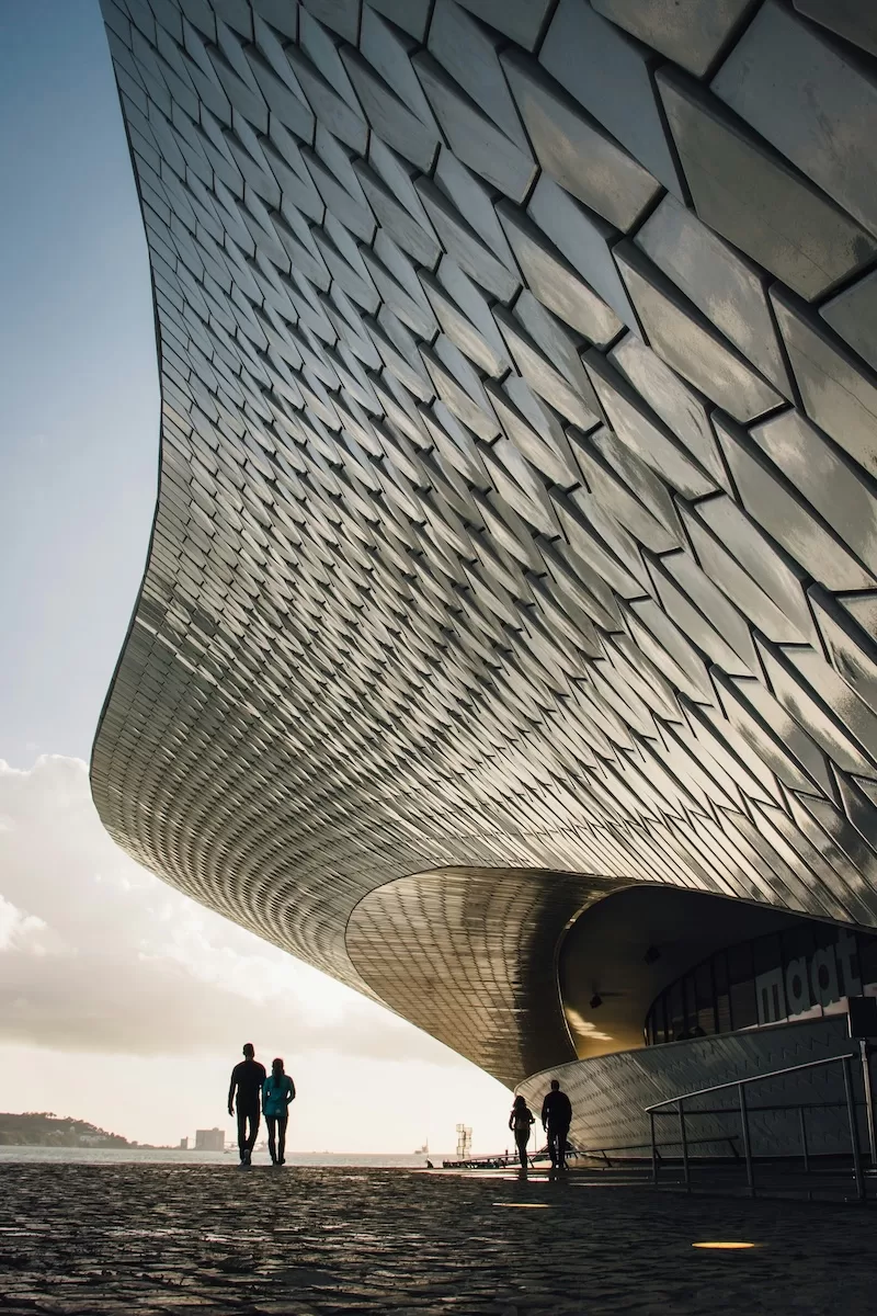 The MAAT in Lisbon, one of many museums where resident and student discounts make culture accessible without stretching your budget.