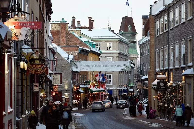 Quebec City’s old-world charm captures one side of Canada’s beauty, where language, culture, and warmth shape everyday life.