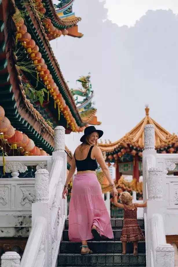 For Sarah and her daughter, travel is both a classroom and a way of life