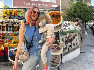 Solo Mother Traveling the World