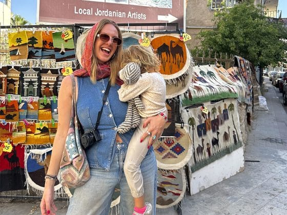 Solo Mother Traveling the World