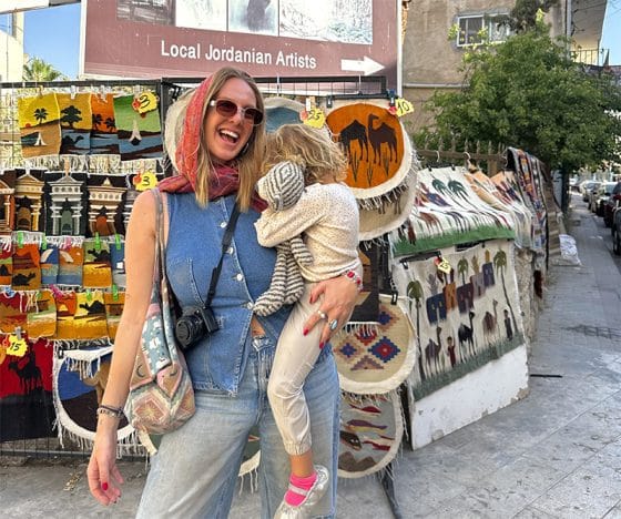 Solo Mother Traveling the World