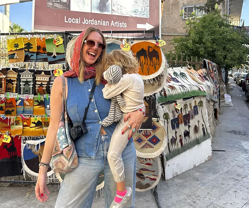 Solo Mother Traveling the World