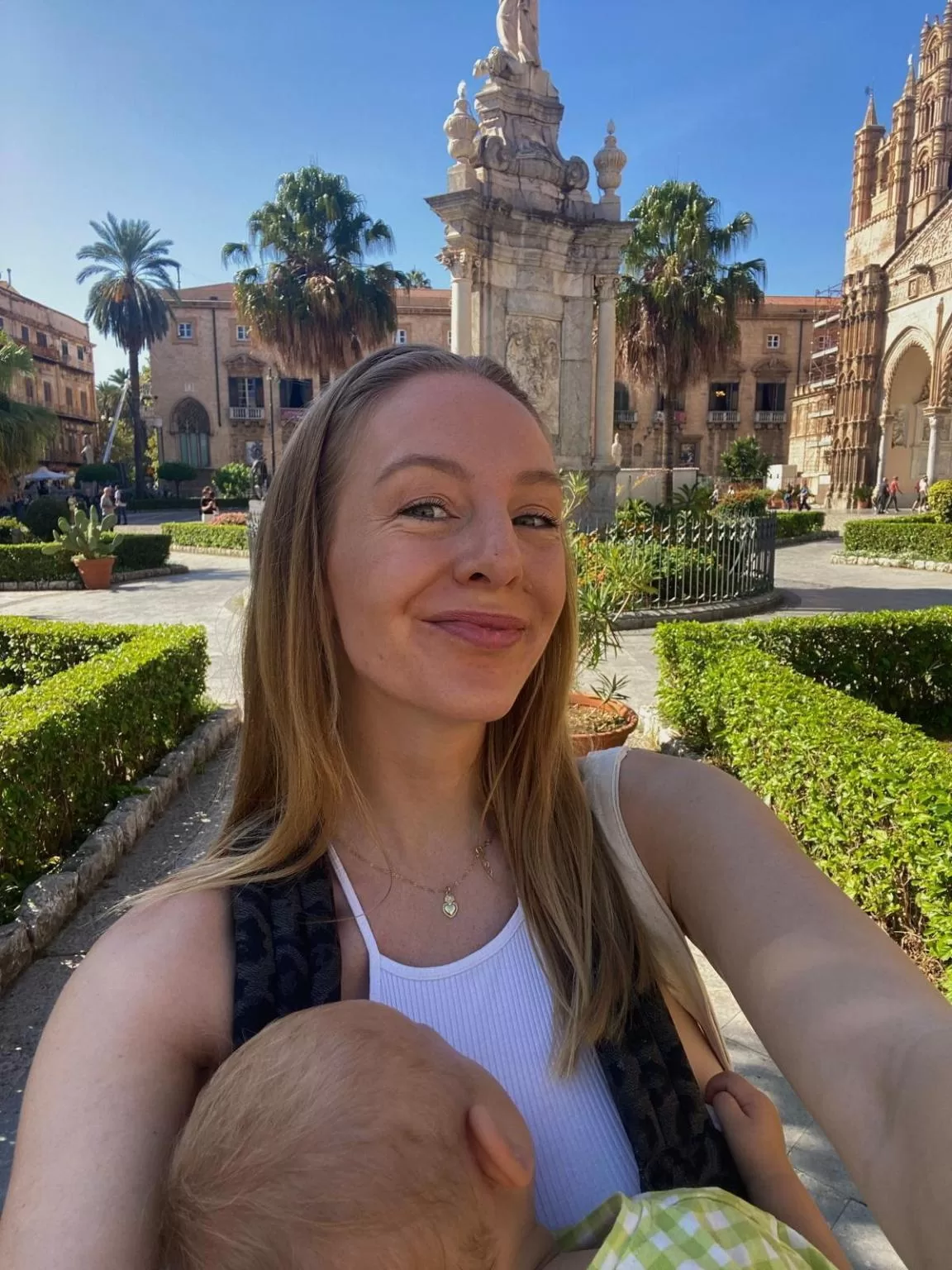 Solo mother traveling the world