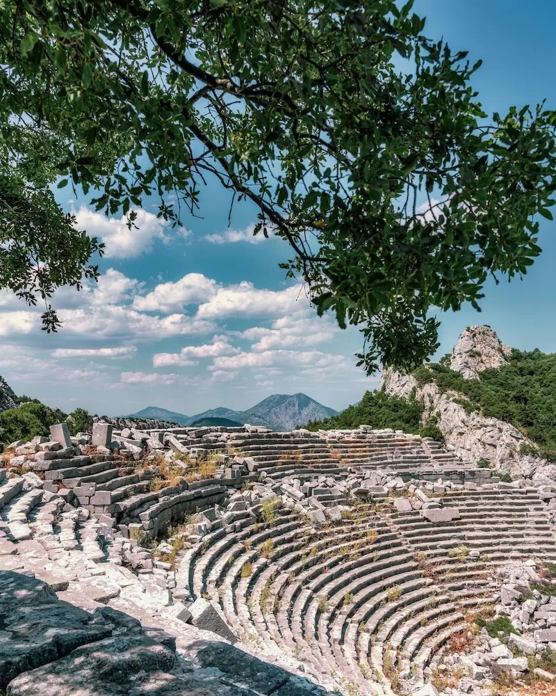 The Eagle’s Nest City: Alexander the Great famously failed to conquer