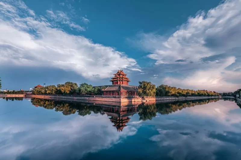 Beijing’s hidden imperial gardens has opened to visitors for the first time