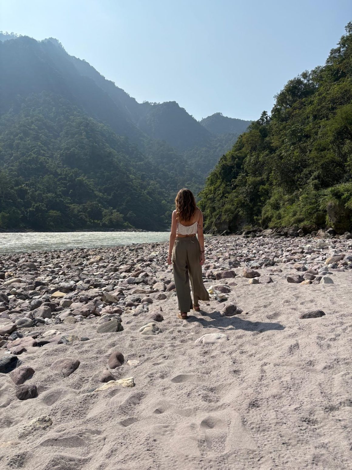 Ganga River, a place where finding yourself in India