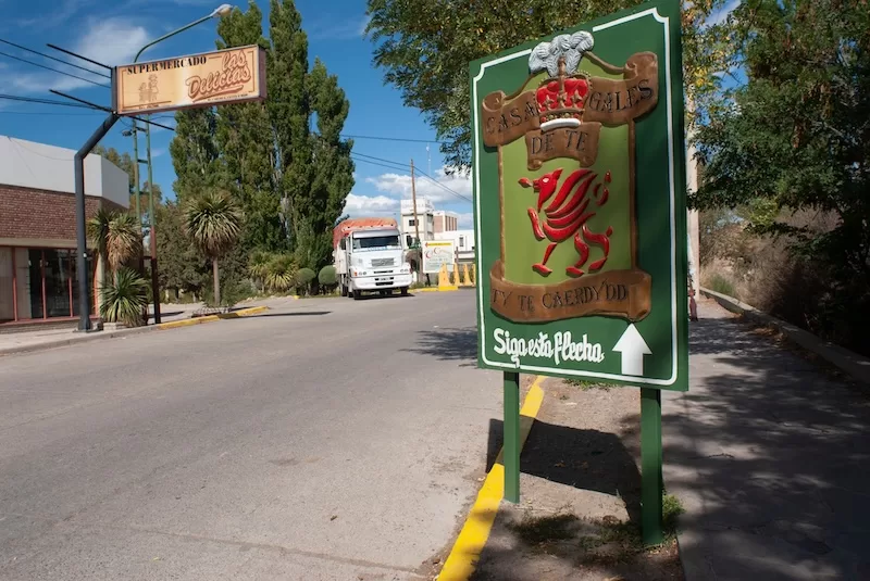 History of Patagonia Welsh