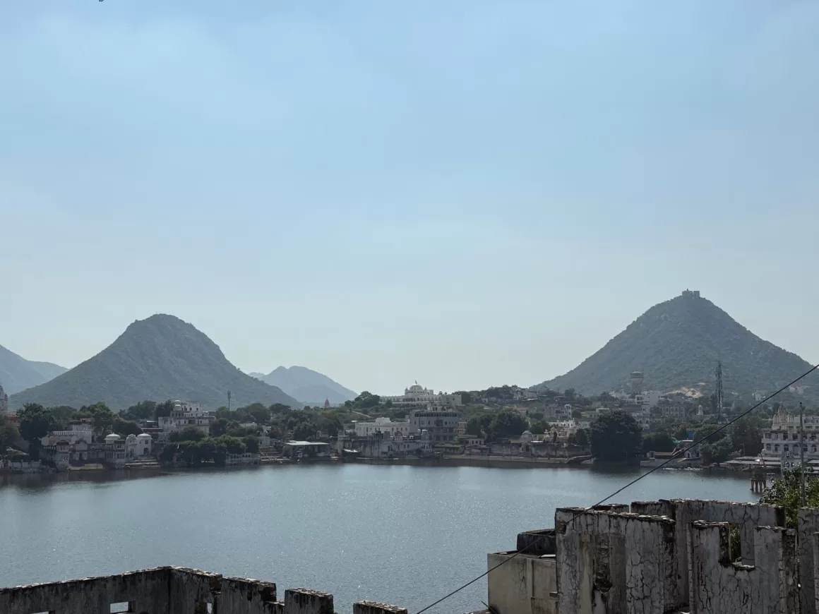 Pushkar’s quiet lanes, the journey begins on finding yourself in India