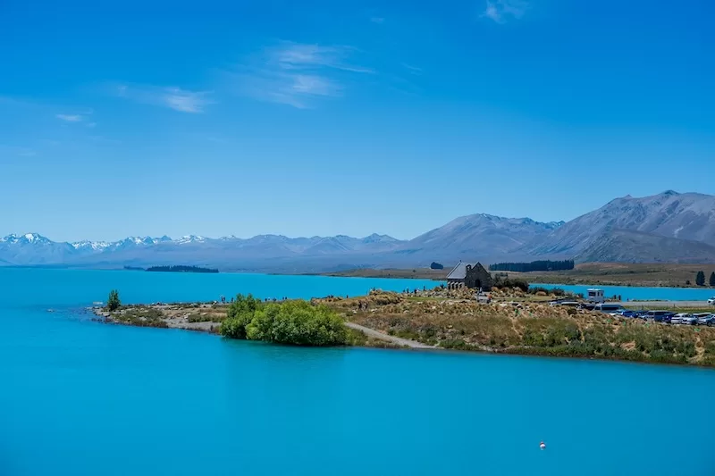 New Zealand Nelson Lakes National Park