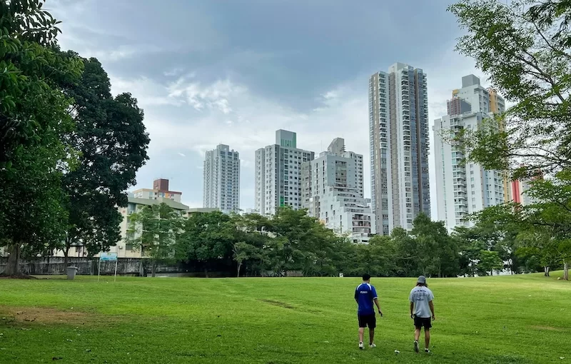Green parks open into a skyline built for ambition, giving Panama City a mix of calm mornings and high-rise momentum. The convenience feels immediate, though every step toward urban comfort nudges the budget higher than life in smaller towns.