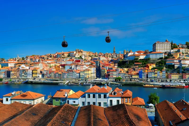 River views and historic skylines come easy in Portugal, yet the D7 retirement visa is what turns this postcard scene into a long-term address with access to the entire Schengen area.