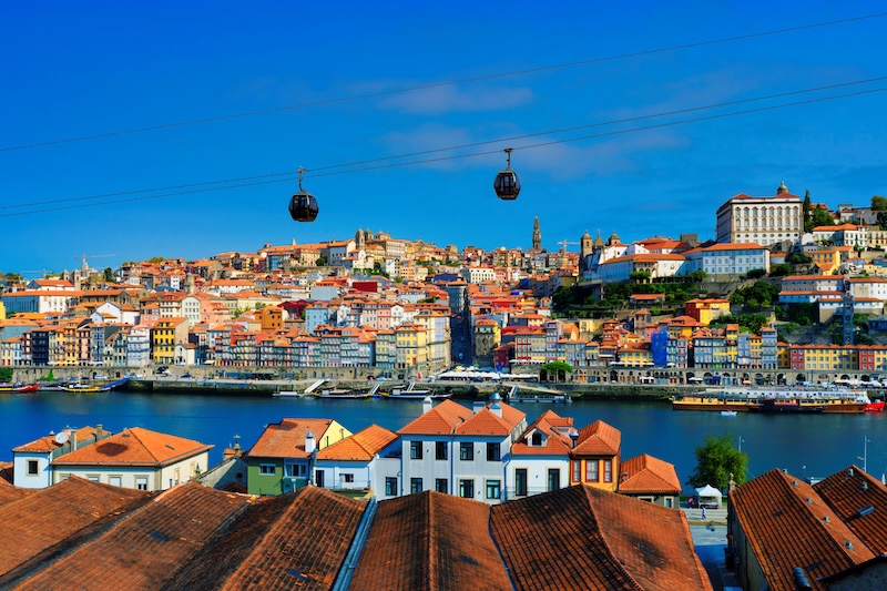 River views and historic skylines come easy in Portugal, yet the D7 retirement visa is what turns this postcard scene into a long-term address with access to the entire Schengen area.
