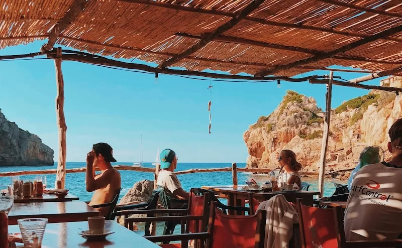 Work-life balance takes on new meaning here. Laptops close as the light shifts over the water, and deadlines dissolve into long lunches by the sea.