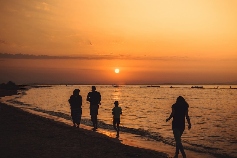  Evenings stretch long and golden along Costa Rica’s coast. Families walk together as the sun drops, because life here moves to connection, not clocks.