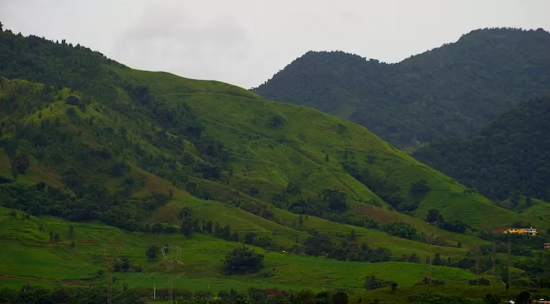 In the interior mountains, peace comes built-in, though choosing Cayey also means trading fast access to services for open space and calmer days.
