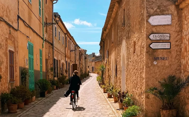 Mallorca reminds you that getting around can feel less like commuting and more like living slowly, beautifully.