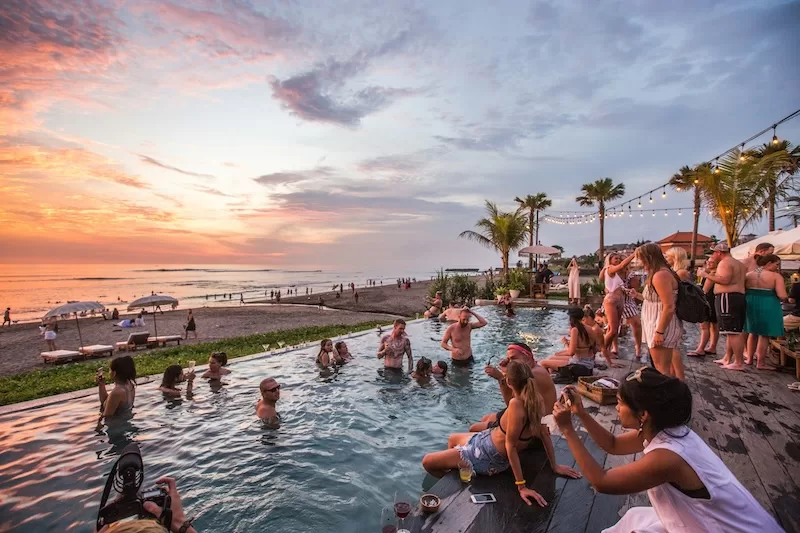 Work all day, swim at sunset, meet half the crowd by accident. Canggu makes community feel effortless.