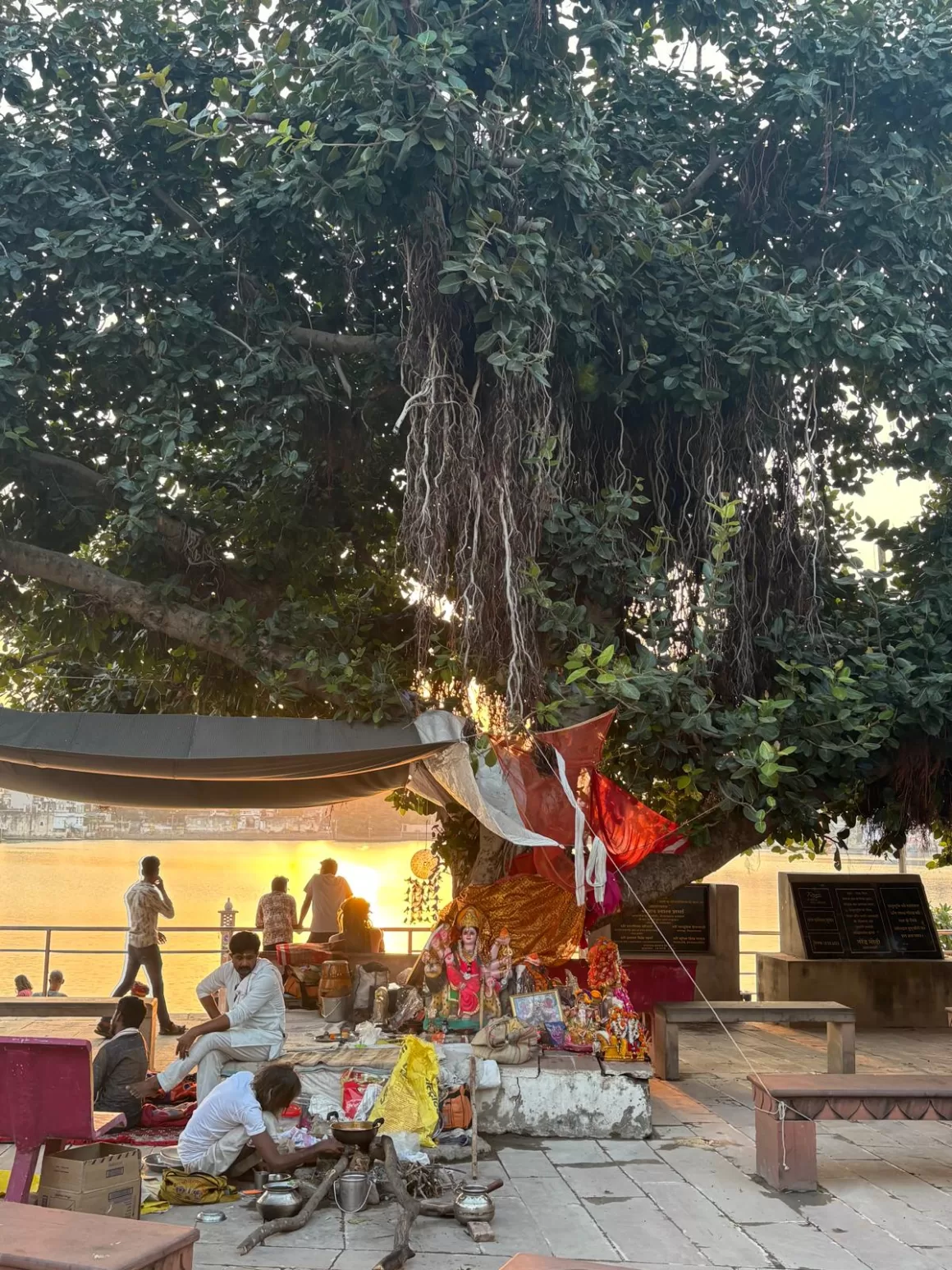 Pushkar Town in Rajasthan