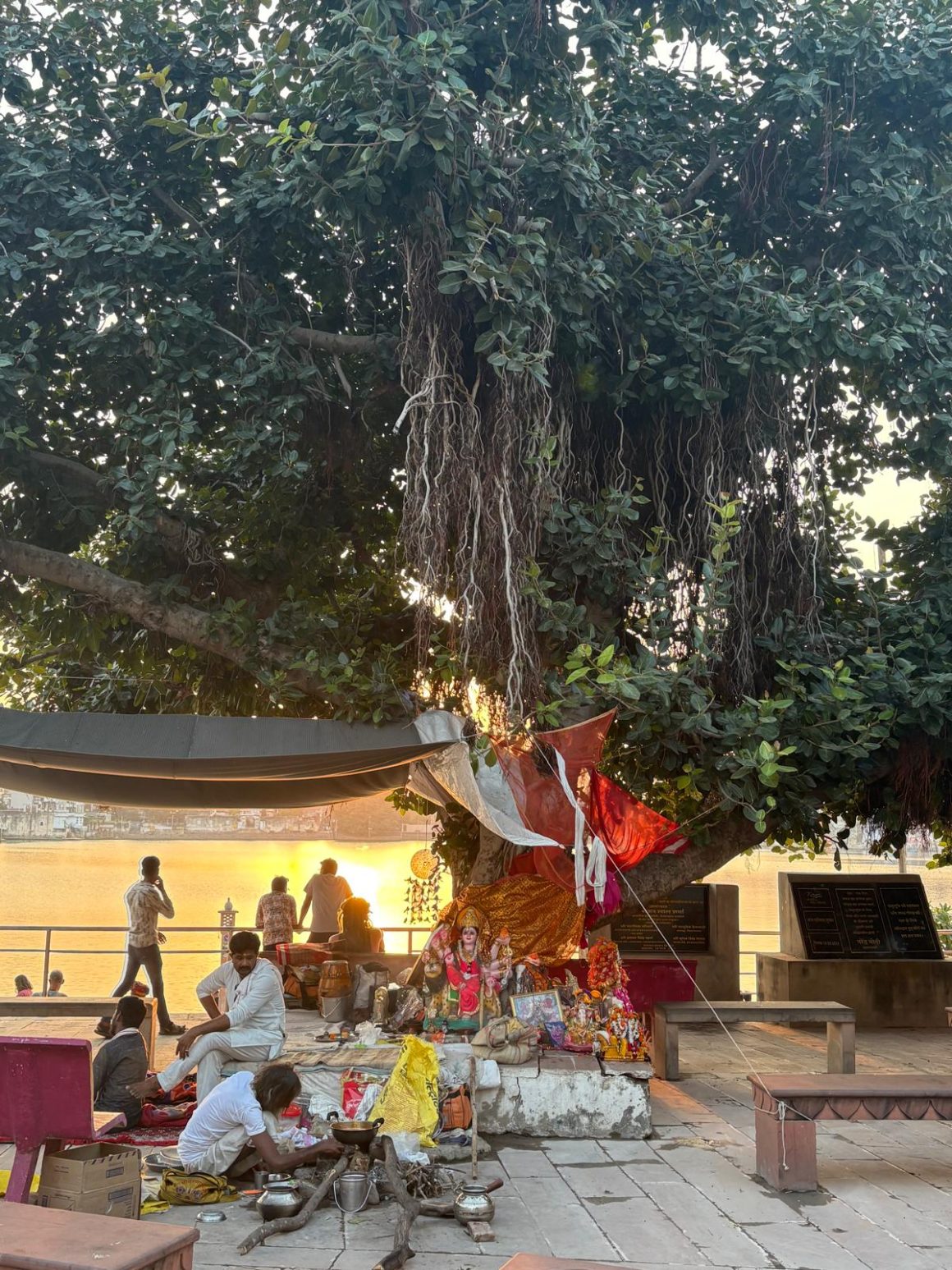 Pushkar Town in Rajasthan