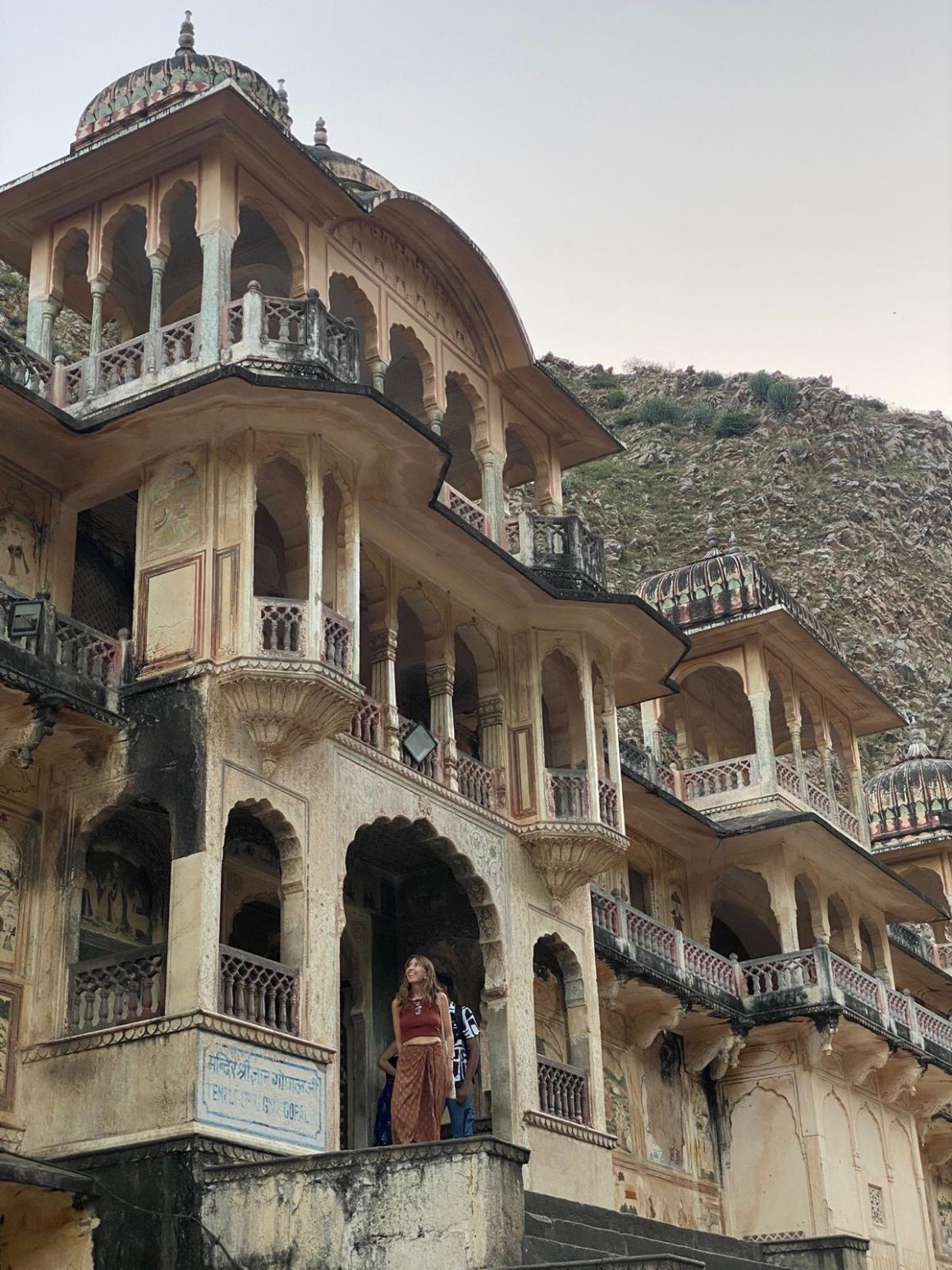 Travelling to spiritual centres in India