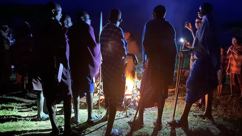 A moment only the Serengeti can offer.